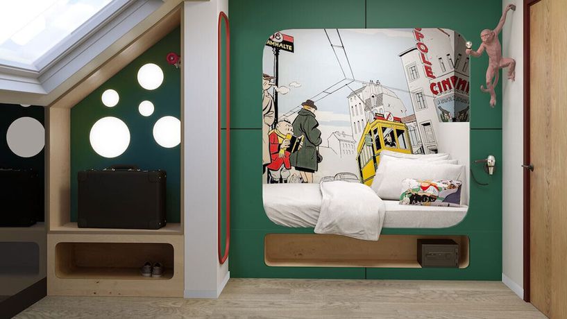 Imagen de la habitación del Hotel B&B HOTEL Brussels Centre Louise. Foto 5