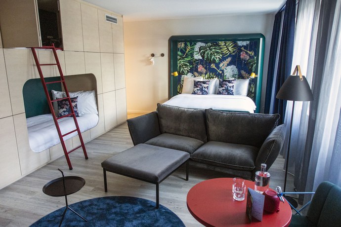 Imagen de la habitación del Hotel B&B HOTEL Brussels Centre Louise. Foto 6