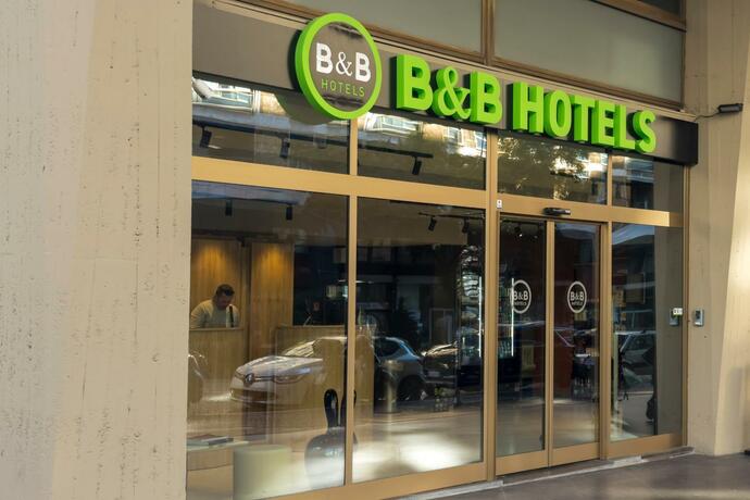 Imagen general del Hotel B&B HOTEL Catania City Center. Foto 14