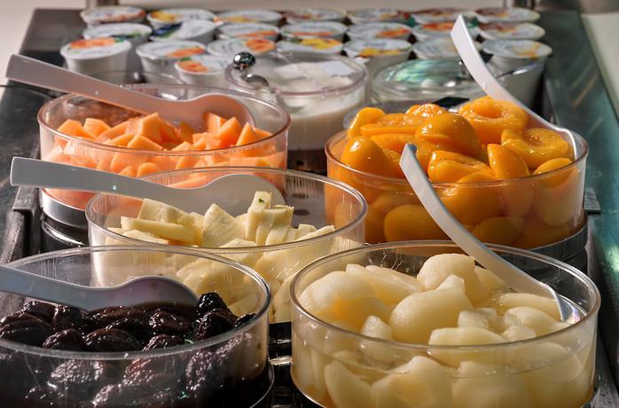 Imagen del bar/restaurante del Hotel B&B HOTEL Cherasco Langhe. Foto 4