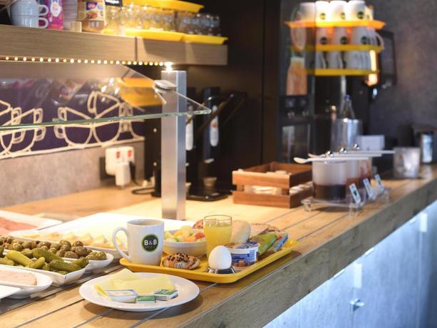 Imagen del bar/restaurante del Hotel B&B HOTEL Düren. Foto 2