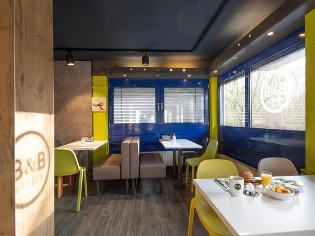 Imagen del bar/restaurante del Hotel B&B HOTEL Düren. Foto 3