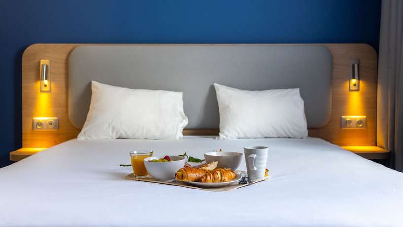 Imagen de la habitación del Hotel B&B HOTEL Le Havre Centre. Foto 14