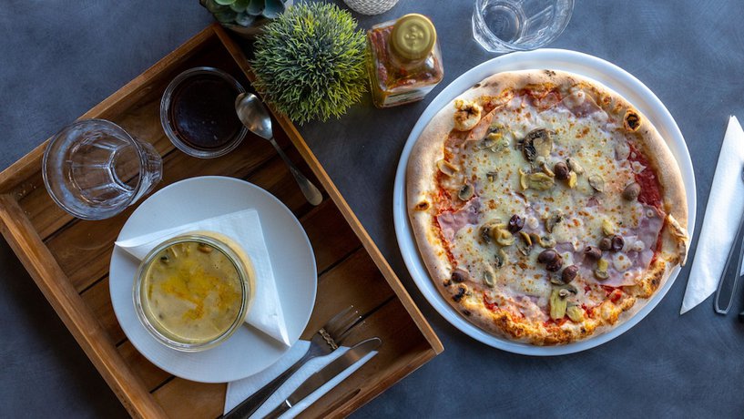 Imagen del bar/restaurante del Hotel B&B HOTEL Le Havre Centre. Foto 2