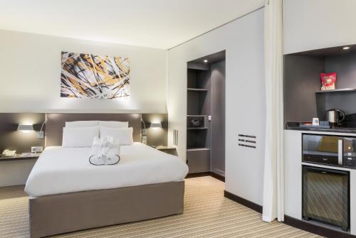 Imagen de la habitación del Hotel B&B HOTEL Paris Grand Roissy CDG Aéroport. Foto 7