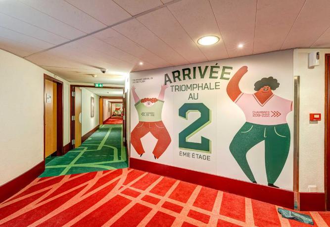 Imagen de los interiores del Hotel B&B HOTEL Paris Nord 18&egrave;me. Foto 13