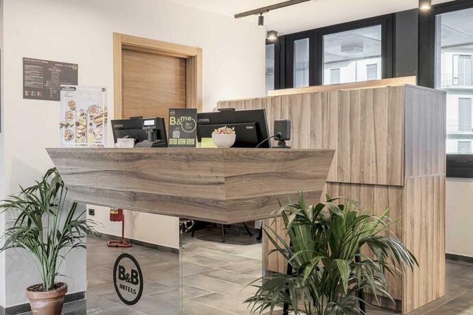 Imagen general del Hotel B&B HOTEL Prato City Center. Foto 37