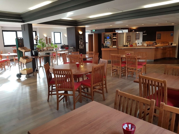 Imagen del bar/restaurante del Hotel B&B HOTEL Rouen Centre Rive Gauche 3 étoiles. Foto 5