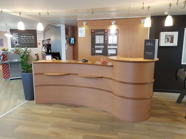 Imagen de los interiores del Hotel B&B HOTEL Rouen Centre Rive Gauche. Foto 15