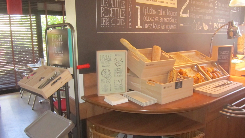 Imagen del bar/restaurante del Hotel B&B HOTEL Toulouse Université. Foto 2