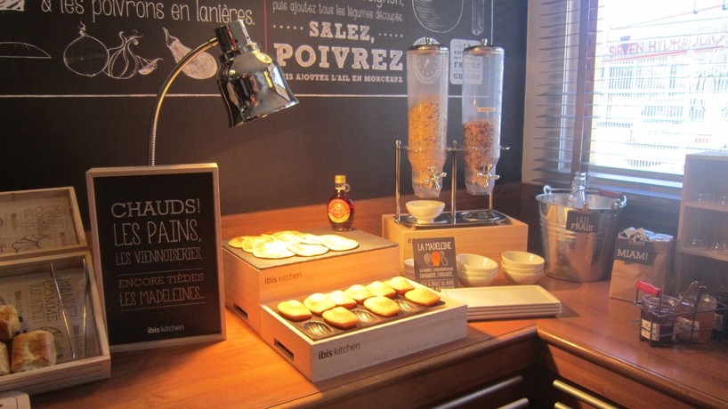 Imagen del bar/restaurante del Hotel B&B HOTEL Toulouse Université. Foto 4