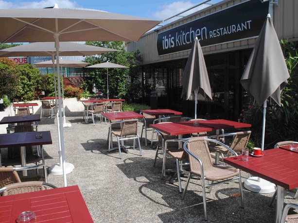 Imagen del bar/restaurante del Hotel B&B HOTEL Toulouse Université. Foto 5