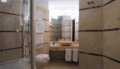 Imagen de la habitación del Hotel B&B Habitat Giussano. Foto 4