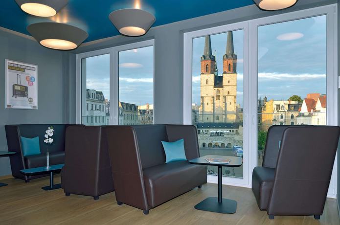 Imagen de los interiores del Hotel B&B Halle-saale. Foto 15