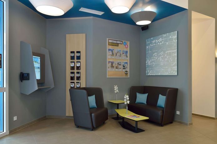 Imagen de los interiores del Hotel B&B Halle-saale. Foto 16