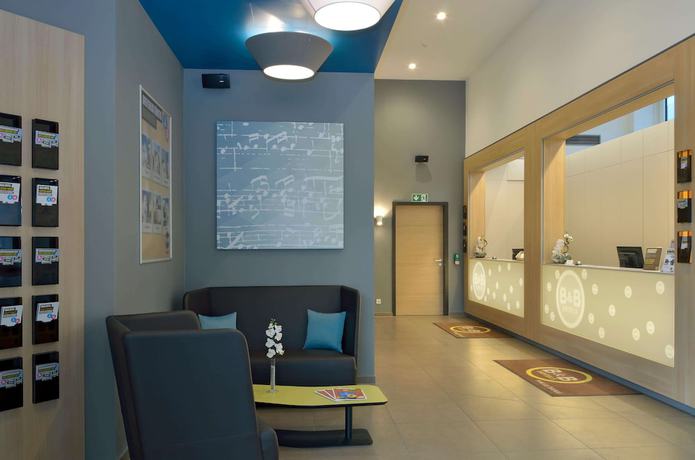 Imagen de los interiores del Hotel B&B Halle-saale. Foto 17