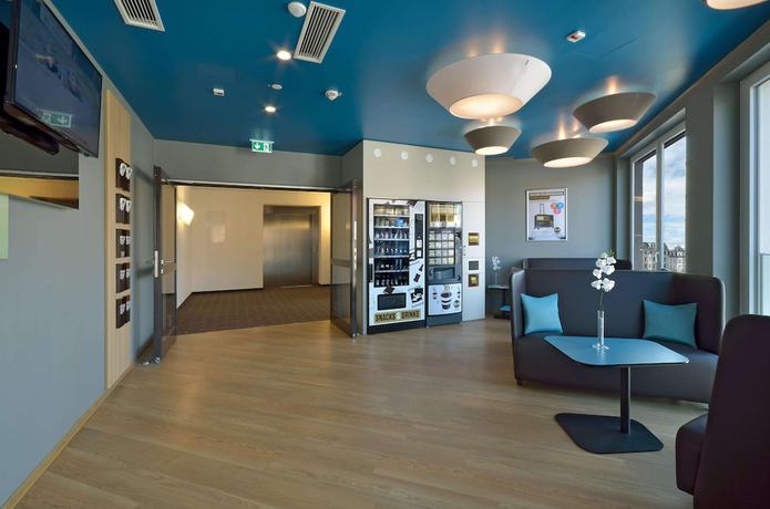 Imagen de los interiores del Hotel B&B Halle-saale. Foto 18