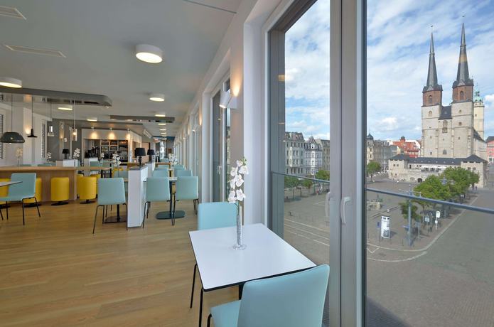 Imagen del bar/restaurante del Hotel B&B Halle-saale. Foto 2