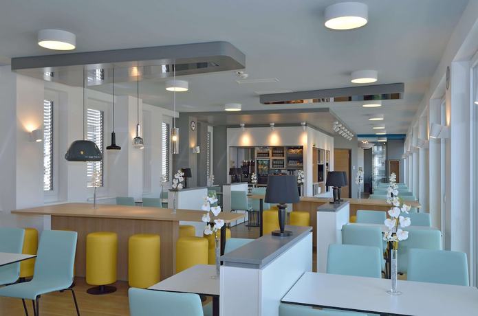 Imagen del bar/restaurante del Hotel B&B Halle-saale. Foto 4