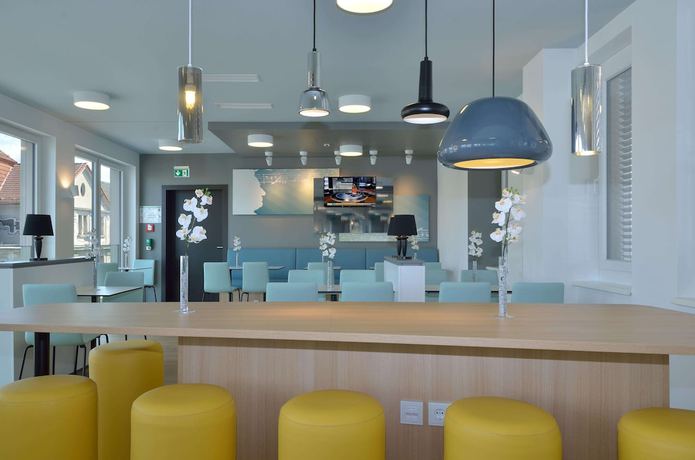 Imagen del bar/restaurante del Hotel B&B Halle-saale. Foto 5