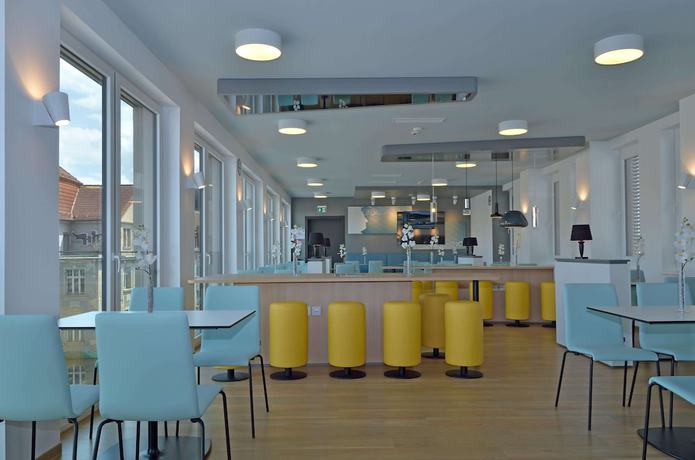 Imagen del bar/restaurante del Hotel B&B Halle-saale. Foto 6