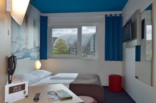 Imagen de la habitación del Hotel B&B Hamburg City-ost. Foto 7