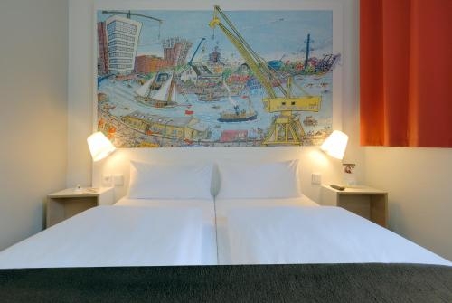Imagen de la habitación del Hotel B&B Hamburg-harburg. Foto 10