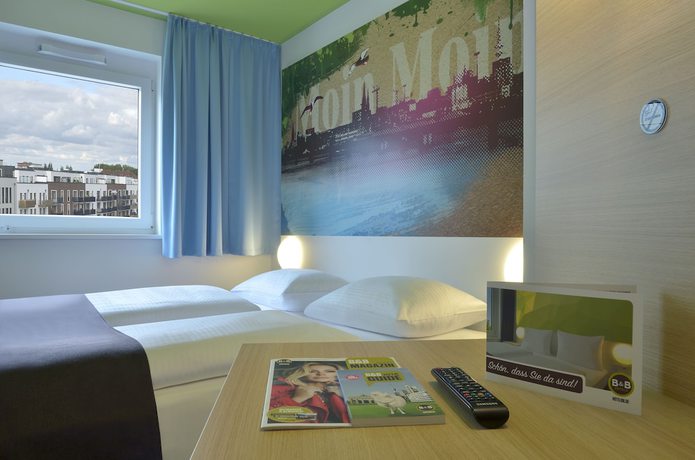 Imagen de la habitación del Hotel B&B Hamburg-wandsbek. Foto 9
