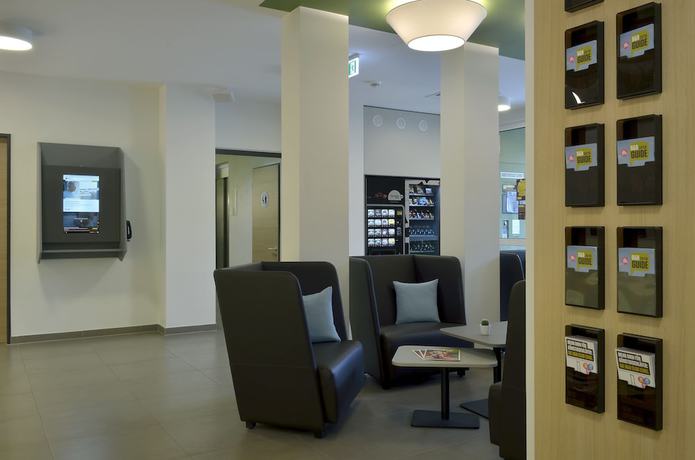 Imagen de los interiores del Hotel B&B Hamburg-wandsbek. Foto 18