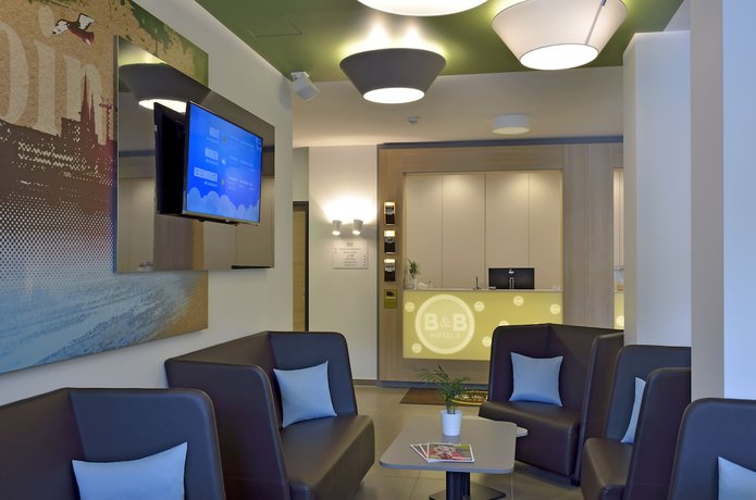 Imagen de los interiores del Hotel B&B Hamburg-wandsbek. Foto 19