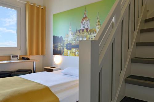 Imagen de la habitación del Hotel B&B Hannover-Nord. Foto 8