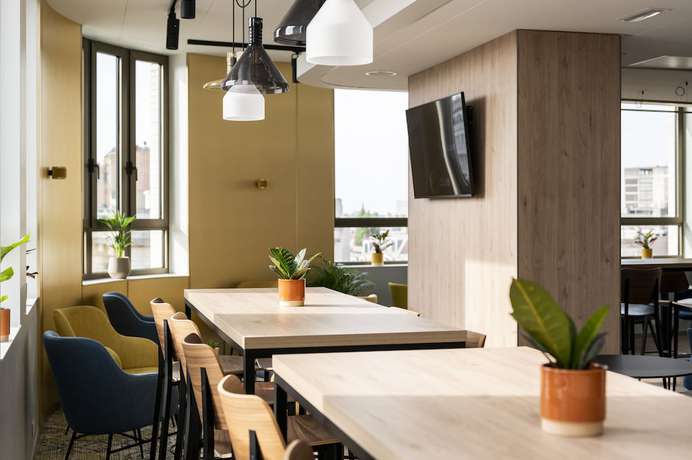 Imagen de los interiores del Hotel B&B Hasselt. Foto 19