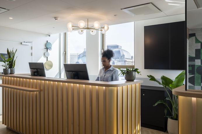 Imagen de los interiores del Hotel B&B Hasselt. Foto 20