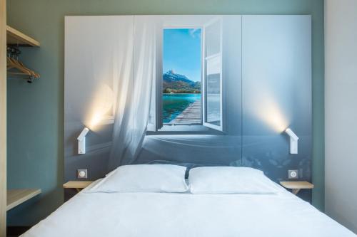 Imagen de la habitación del Hotel B&B Hôtel Troyes Magasins d\'usine. Foto 9