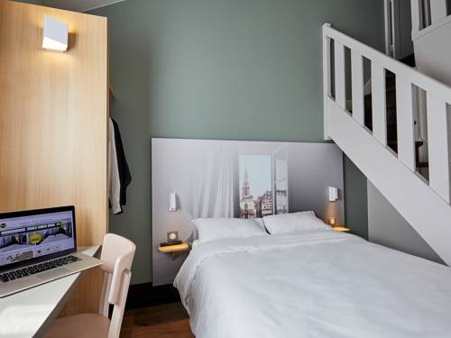 Imagen de la habitación del Hotel B&B Honfleur. Foto 10