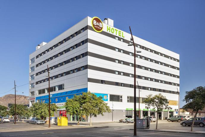Imagen de los exteriores del Hotel B&B Hotel Almería Vicar. Foto 21
