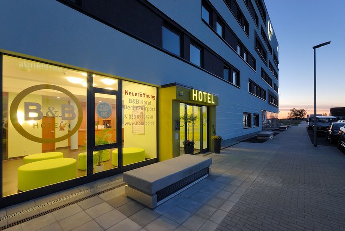 Imagen de los interiores del Hotel B&B Hotel Berlin-Airport. Foto 16