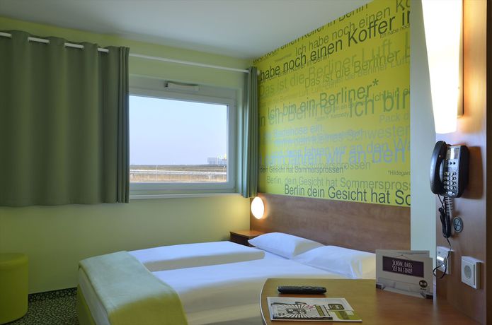 Imagen de la habitación del Hotel B&B Hotel Berlin-Airport. Foto 3