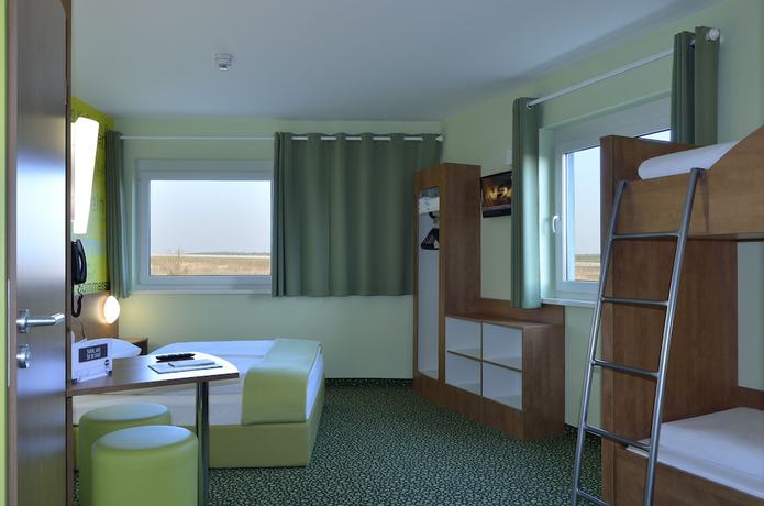 Imagen de la habitación del Hotel B&B Hotel Berlin-Airport. Foto 4