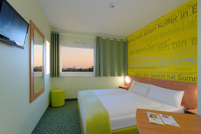 Imagen de la habitación del Hotel B&B Hotel Berlin-Airport. Foto 9