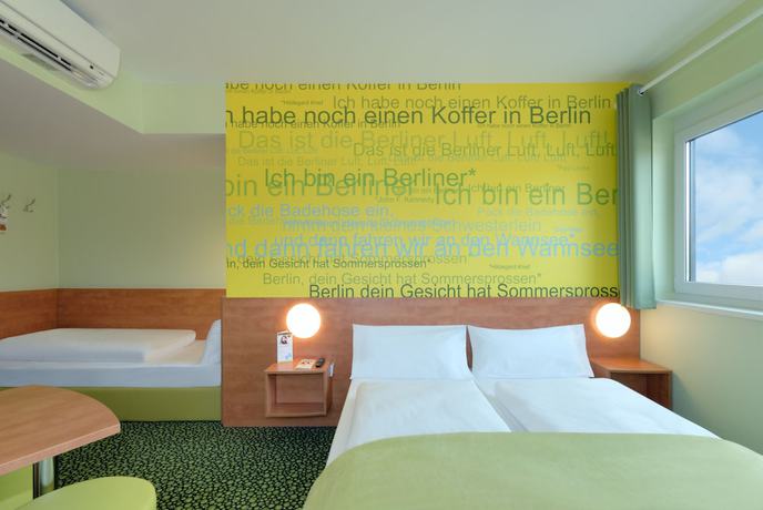 Imagen de la habitación del Hotel B&B Hotel Berlin-Airport. Foto 11