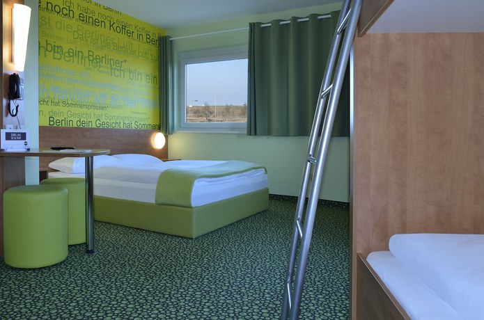 Imagen de la habitación del Hotel B&B Hotel Berlin-Airport. Foto 12