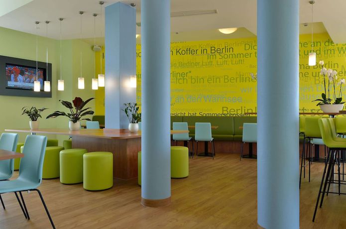 Imagen de los interiores del Hotel B&B Hotel Berlin-Airport. Foto 18