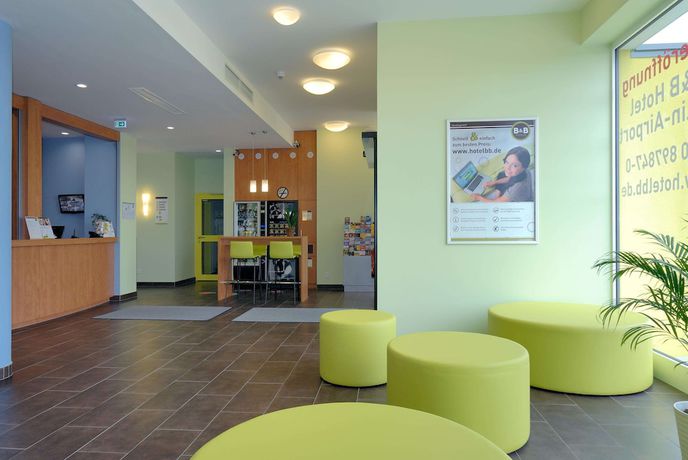 Imagen de los interiores del Hotel B&B Hotel Berlin-Airport. Foto 20