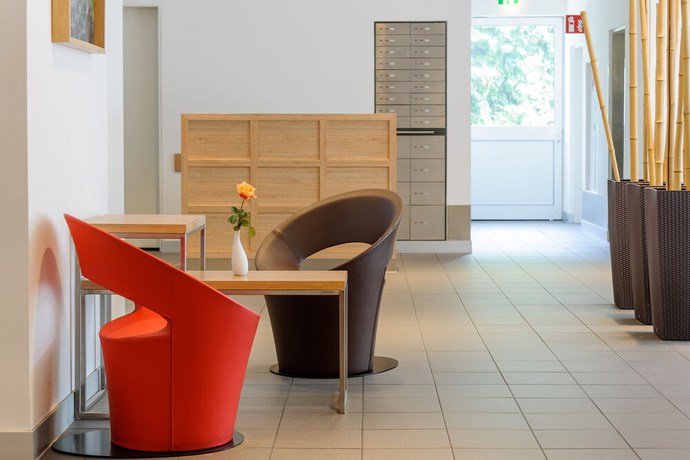 Imagen de los interiores del Hotel B&B Hotel Bochum Hbf-Süd. Foto 17