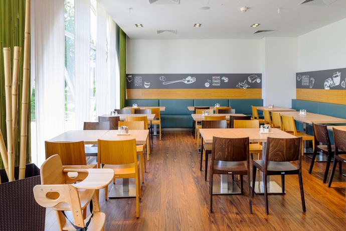 Imagen del bar/restaurante del Hotel B&B Hotel Bochum Hbf-Süd. Foto 2