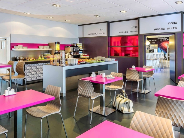 Imagen del bar/restaurante del Hotel B&B Hotel Bremen-Altstadt. Foto 6