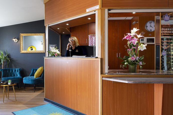 Imagen de los interiores del Hotel B&B Hotel Colmar Lumière. Foto 8