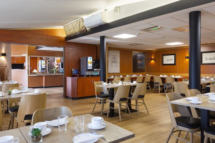 Imagen de los interiores del Hotel B&B Hotel Colmar Lumière. Foto 9