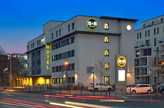 Imagen general del Hotel B&B Hotel Darmstadt. Foto 1